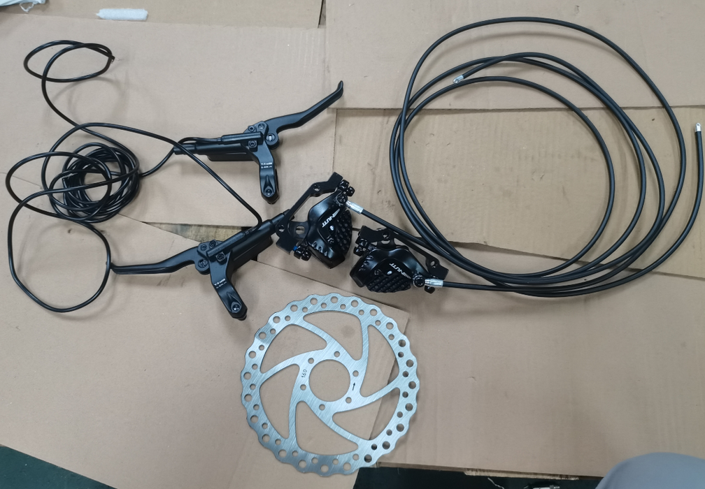 NUTT 4 piston Brakes ( Front and Rear)