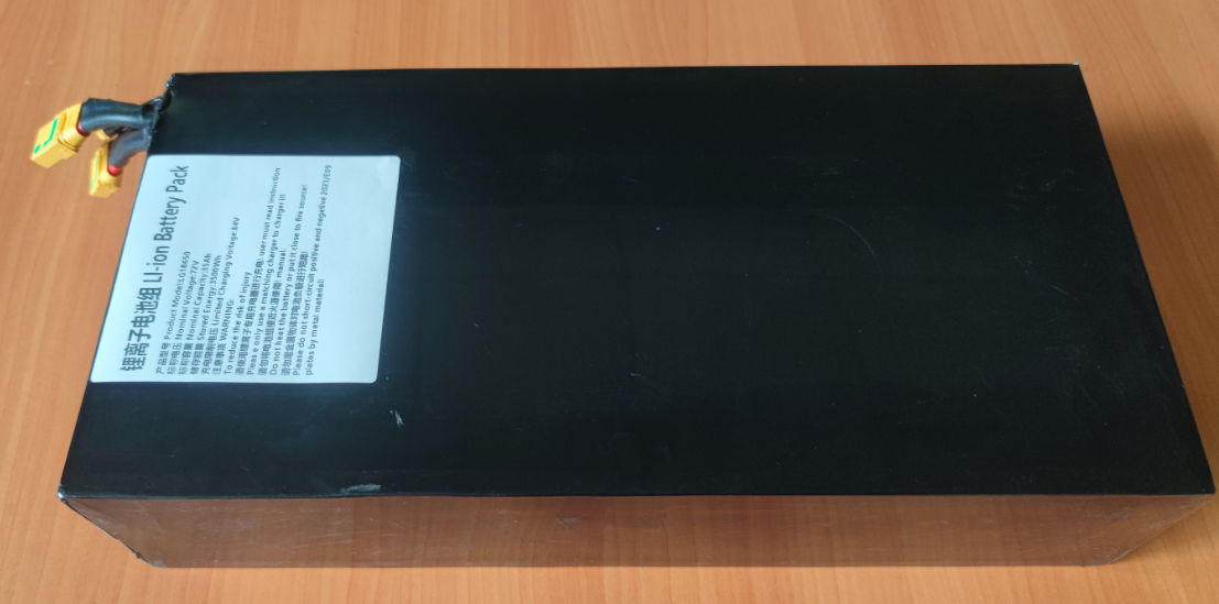 72V 35Ah battery for Bronco Xtreme 11