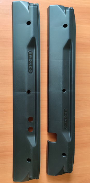 Bronco Xtreme Side Cover (No lights and Charging Port)