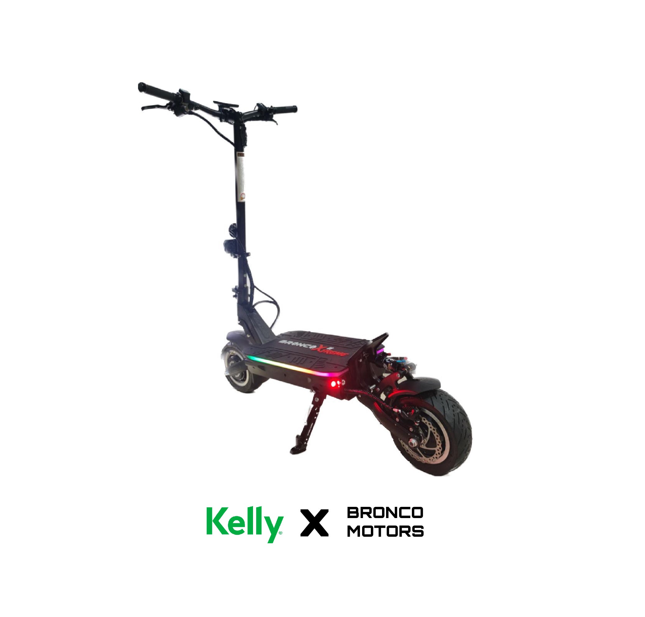 IP54 Kelly Controls X BRONCO XTREME 11 72V 40AH FREE SEA TRUCK
