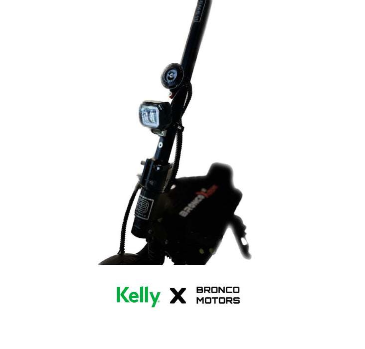 IP54 Kelly Controls X BRONCO XTREME 11 (72V 40AH) FREE SEA/TRUCK SHIPPING