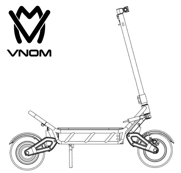 VNOM 11 Inch (72V50Ah)
