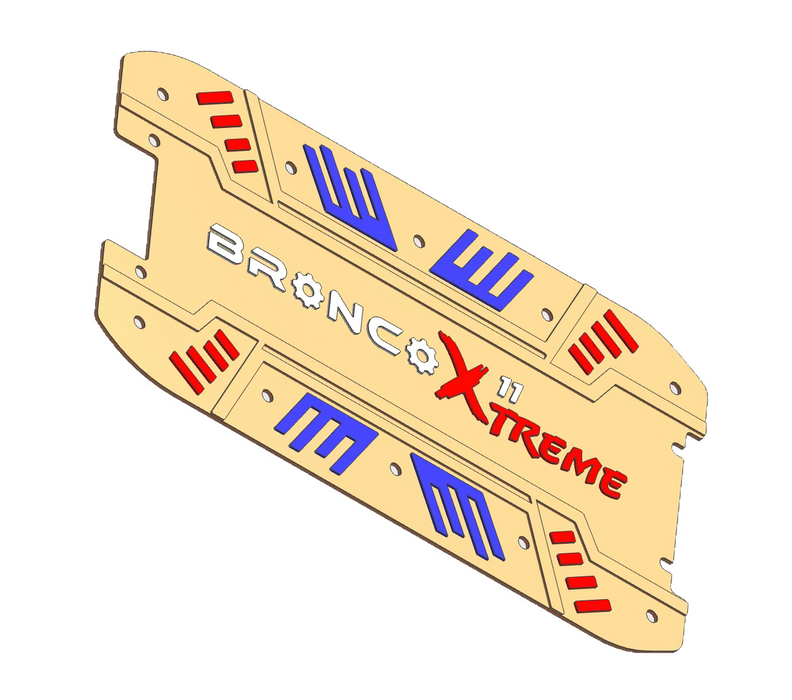 BRONCO XTREME 11 Silicon/Rubber Deck