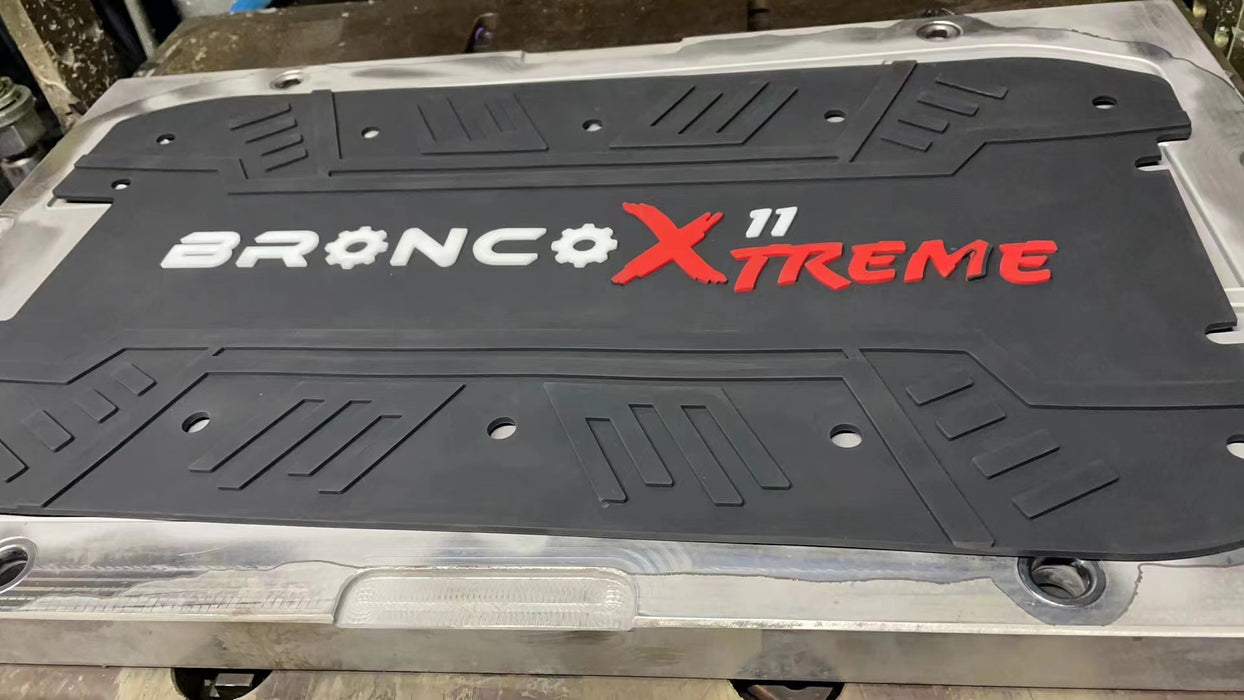 BRONCO XTREME 11 Silicon/Rubber Deck
